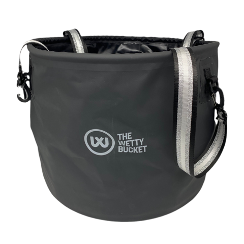 The Wetty Bucket - Silver Strip Strap