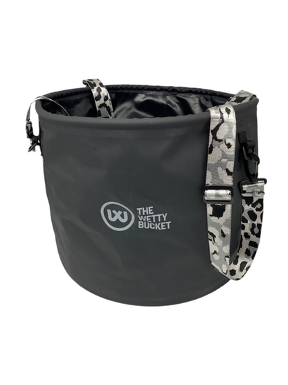 The Wetty Bucket - Leopard Strap