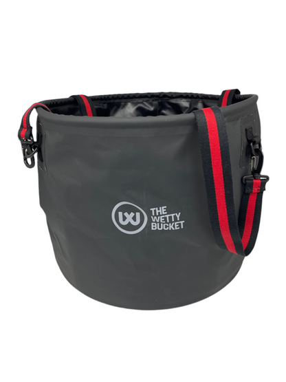 The Wetty Bucket - Red Black Strap