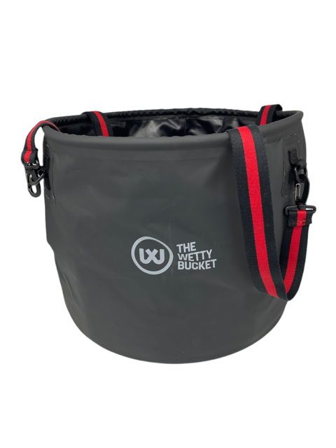 The Wetty Bucket - Red Black Strap