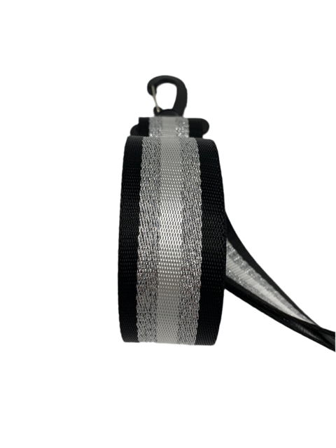 Silver Strip Strap