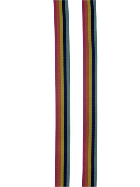 Rainbow Stripe Strap