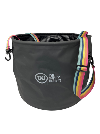 The Wetty Bucket -Rainbow Strip Strap